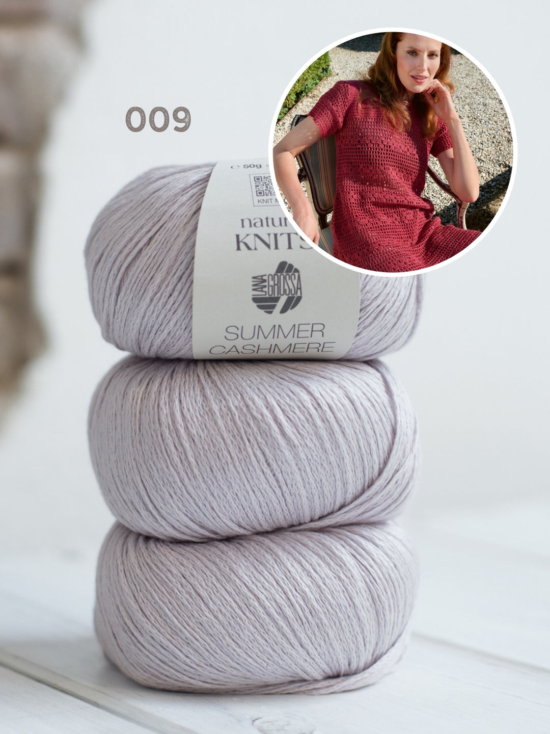 Haakpakket Summer Cashmere jurk