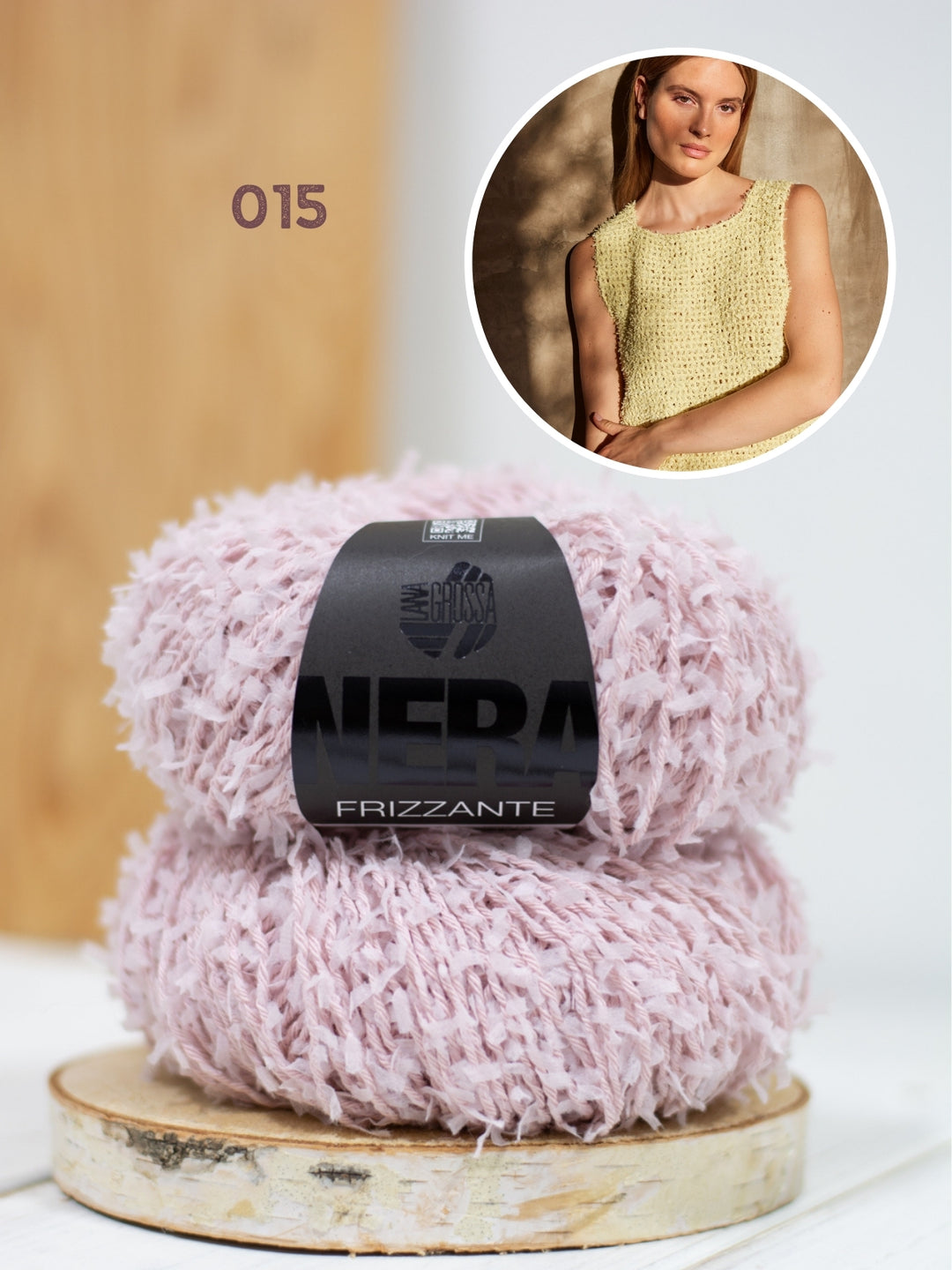 Haakpakket Frizzante top