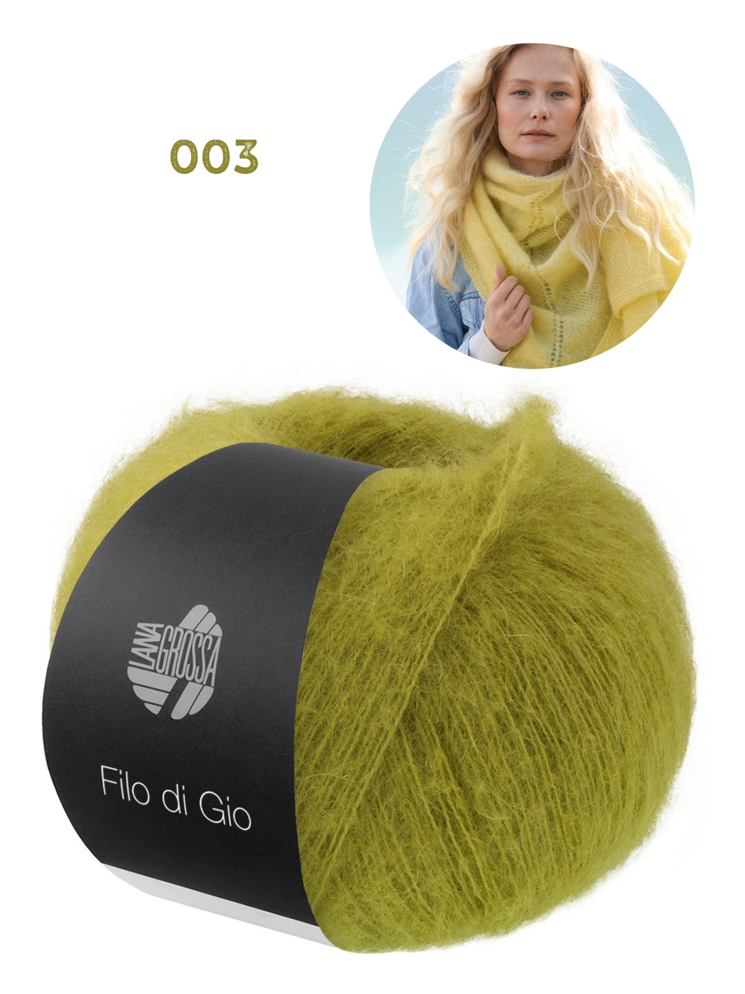 Breipakket Filo Di Gio stola