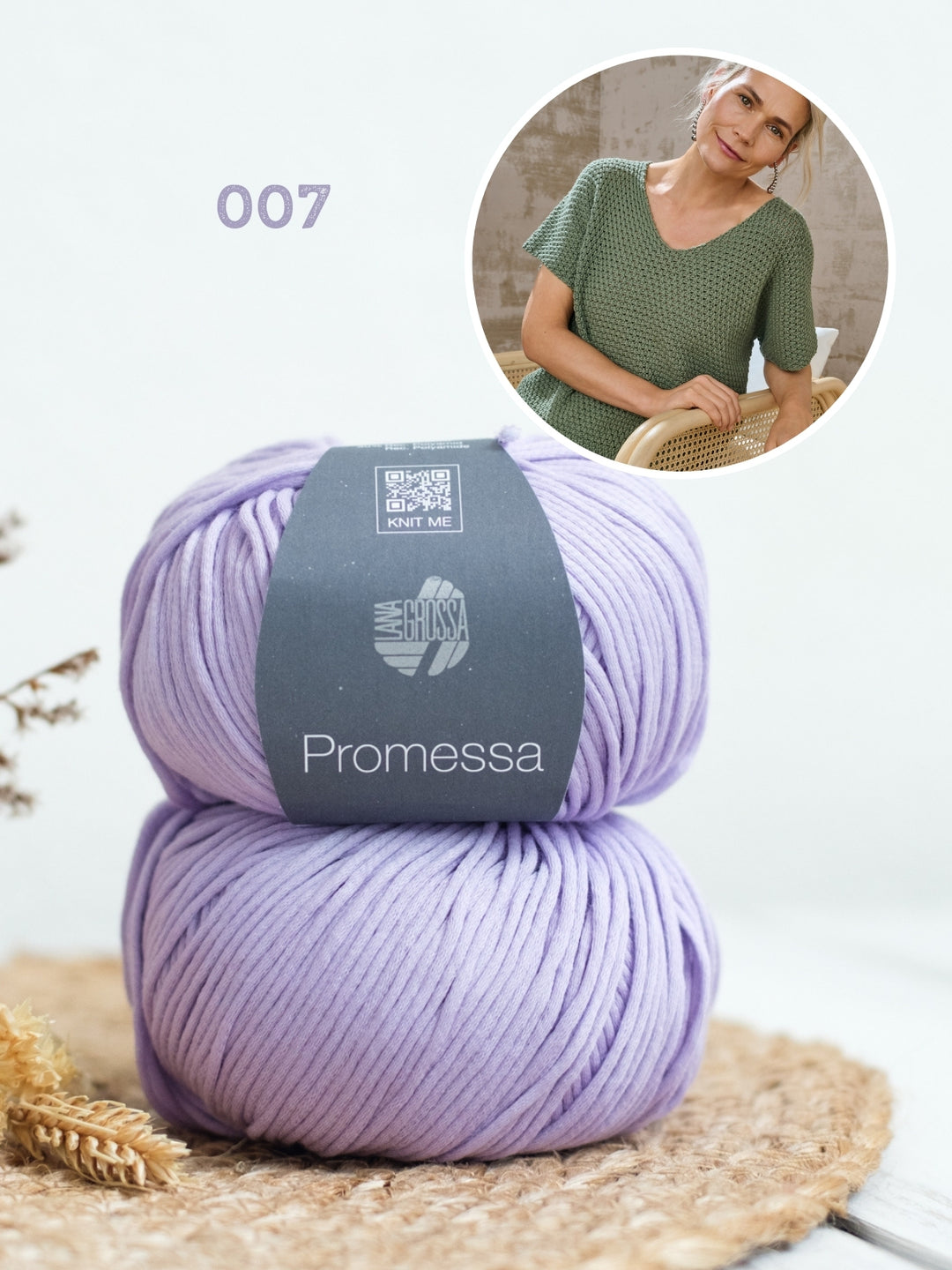 Breipakket Promessa shirt in gerstekorrel