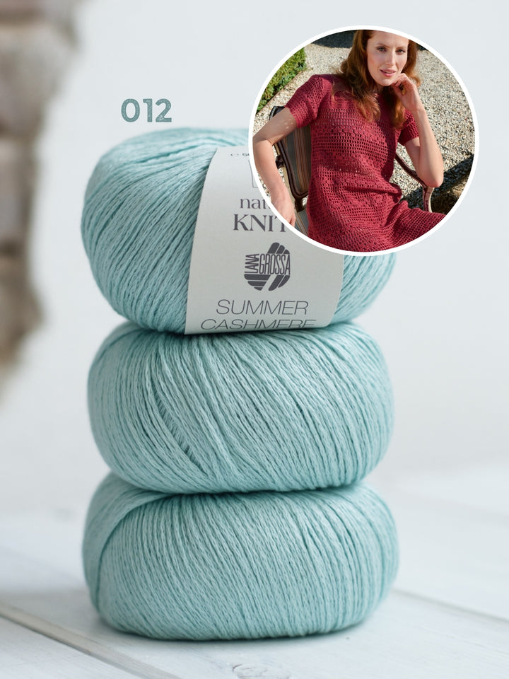 Haakpakket Summer Cashmere jurk