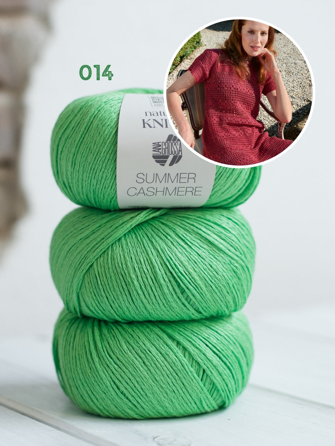 Haakpakket Summer Cashmere jurk