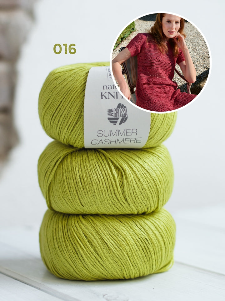 Haakpakket Summer Cashmere jurk