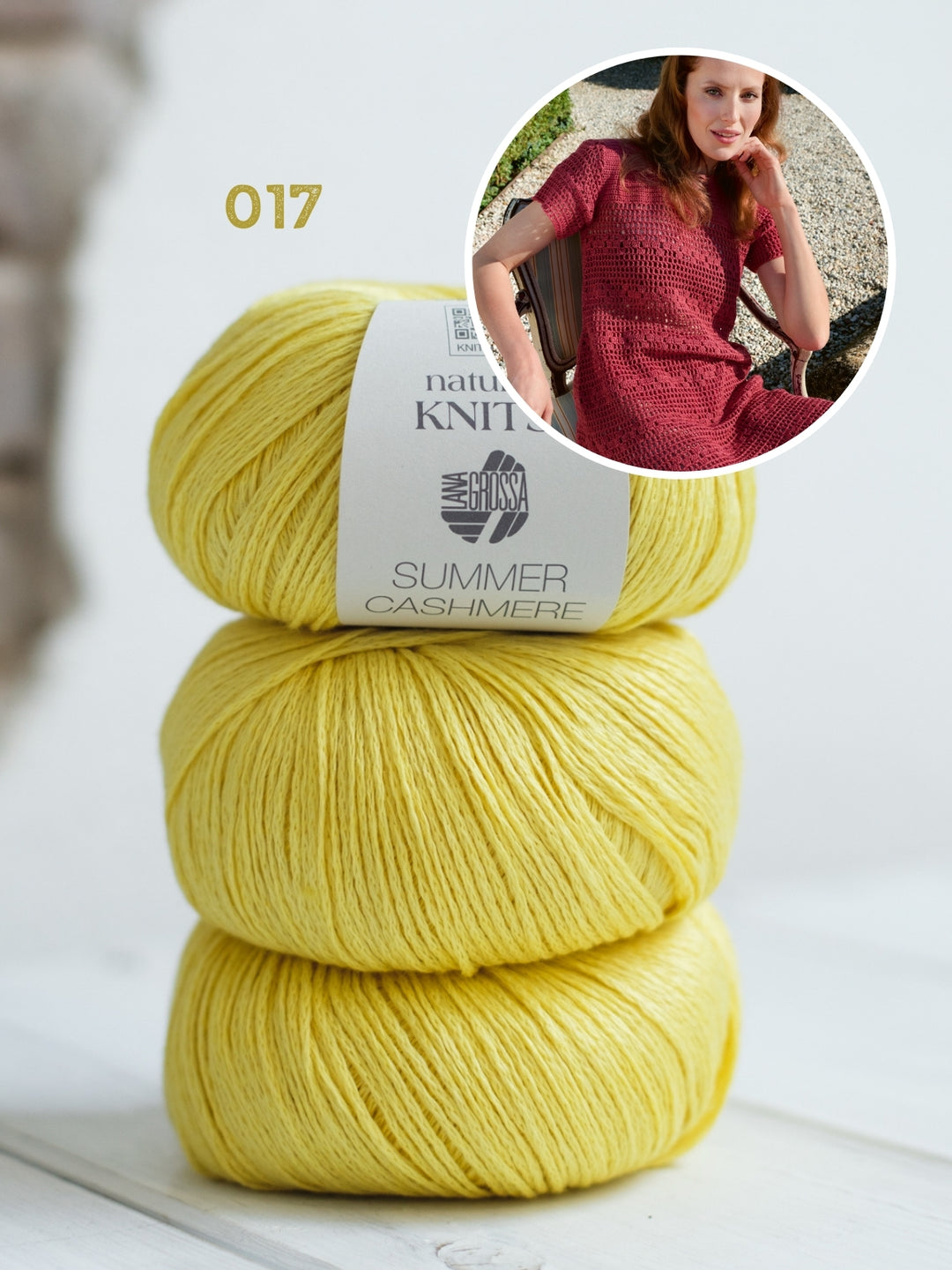 Haakpakket Summer Cashmere jurk