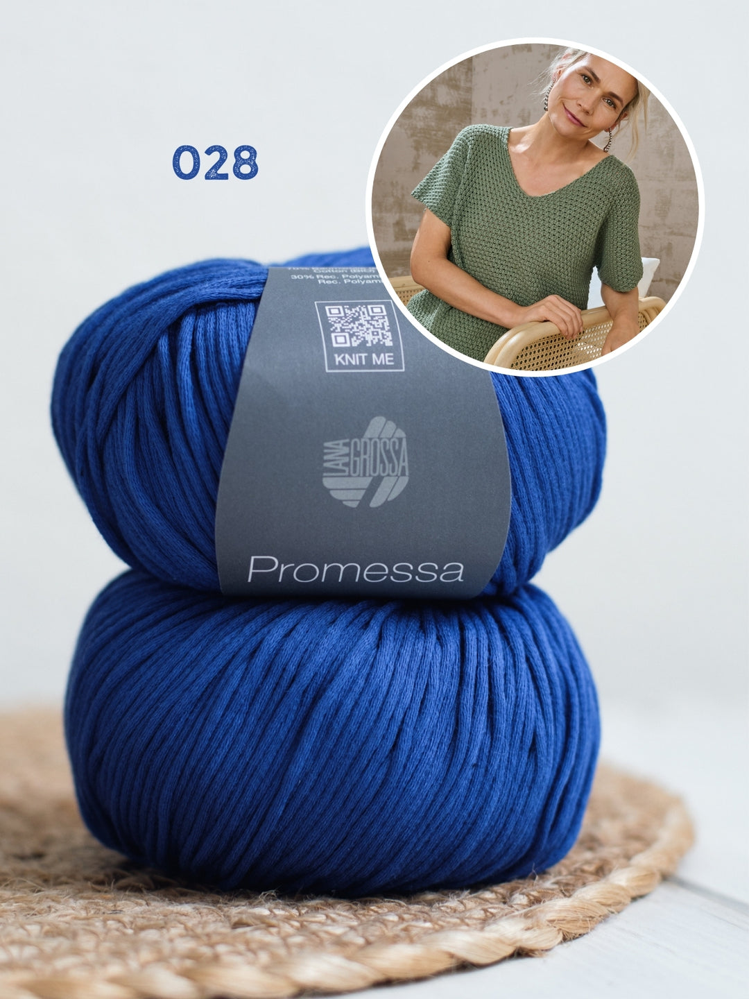 Breipakket Promessa shirt in gerstekorrel