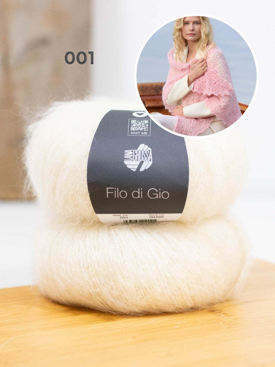 Haakpakket Filo Di Gio driehoekstola