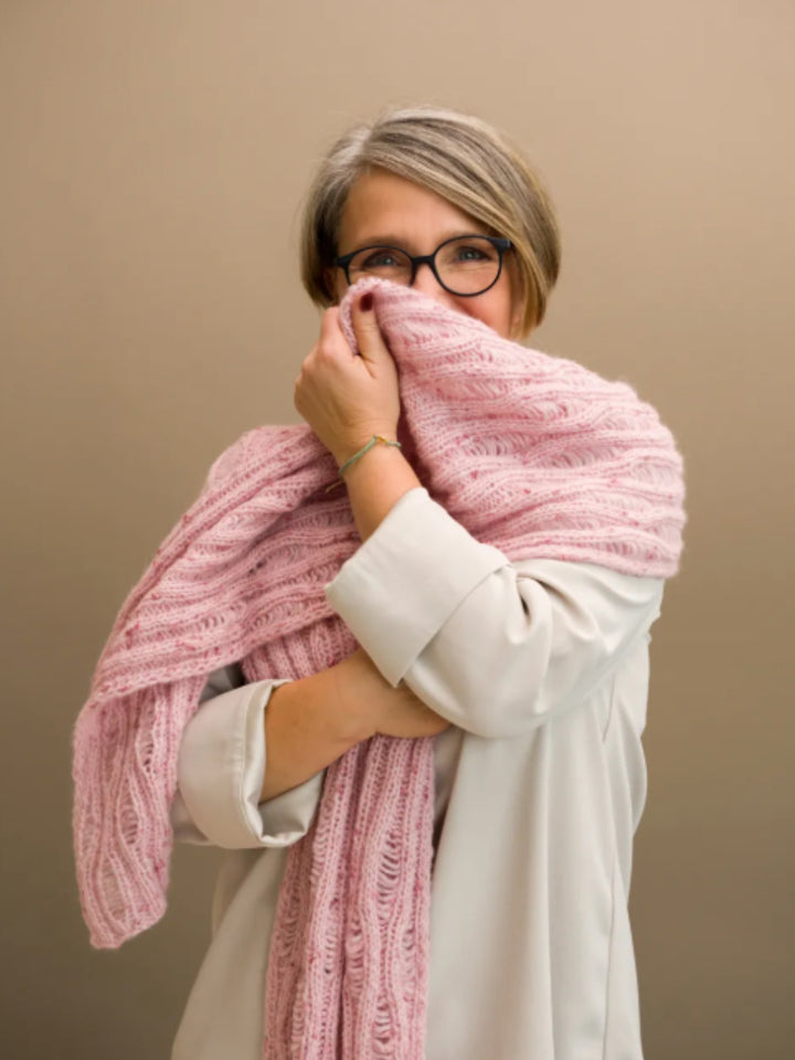 Breipakket gevallen steken sjaal - Lucciola - Tanja Steinbach