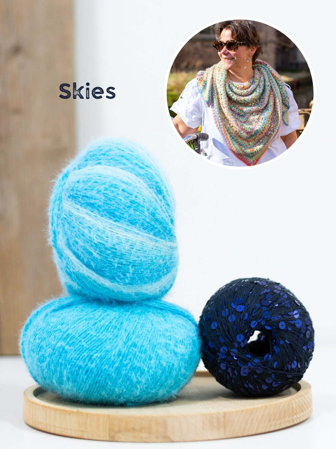 Haakpakket Spring Sparkle stola
