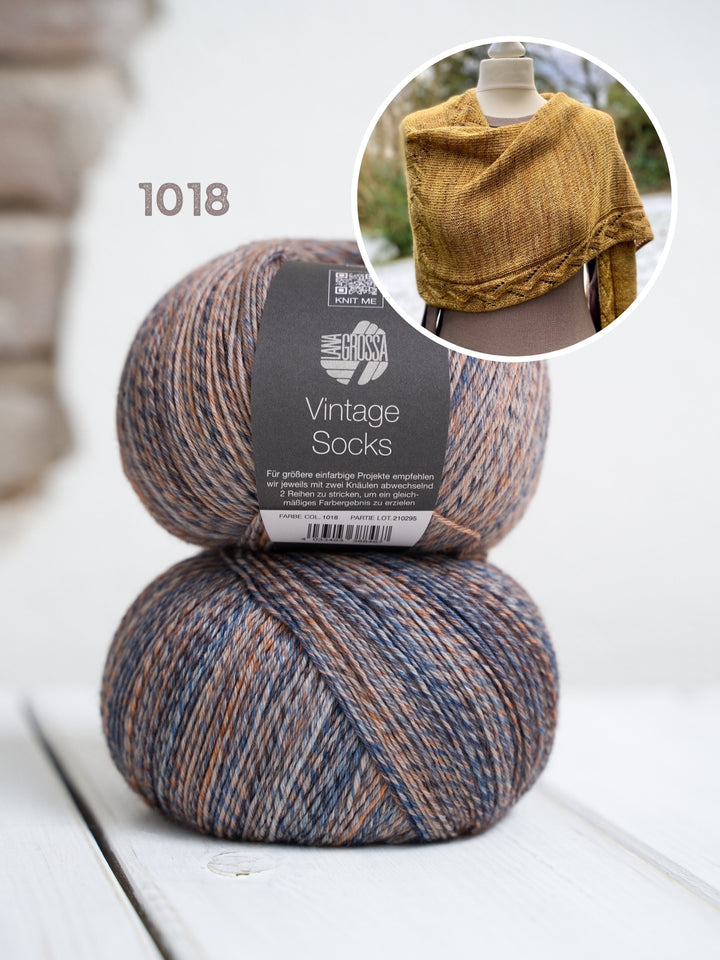 Breipakket Lizas Tuch Shifting Strands