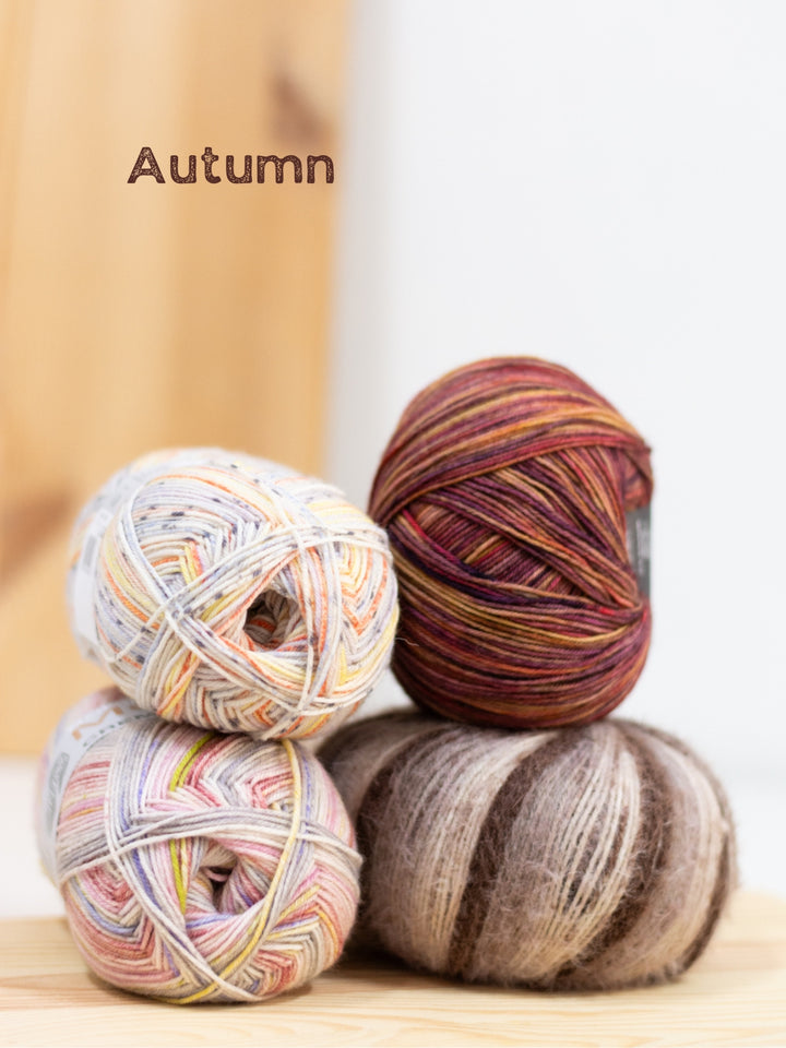 Sokkenwolproeverij strepensokken