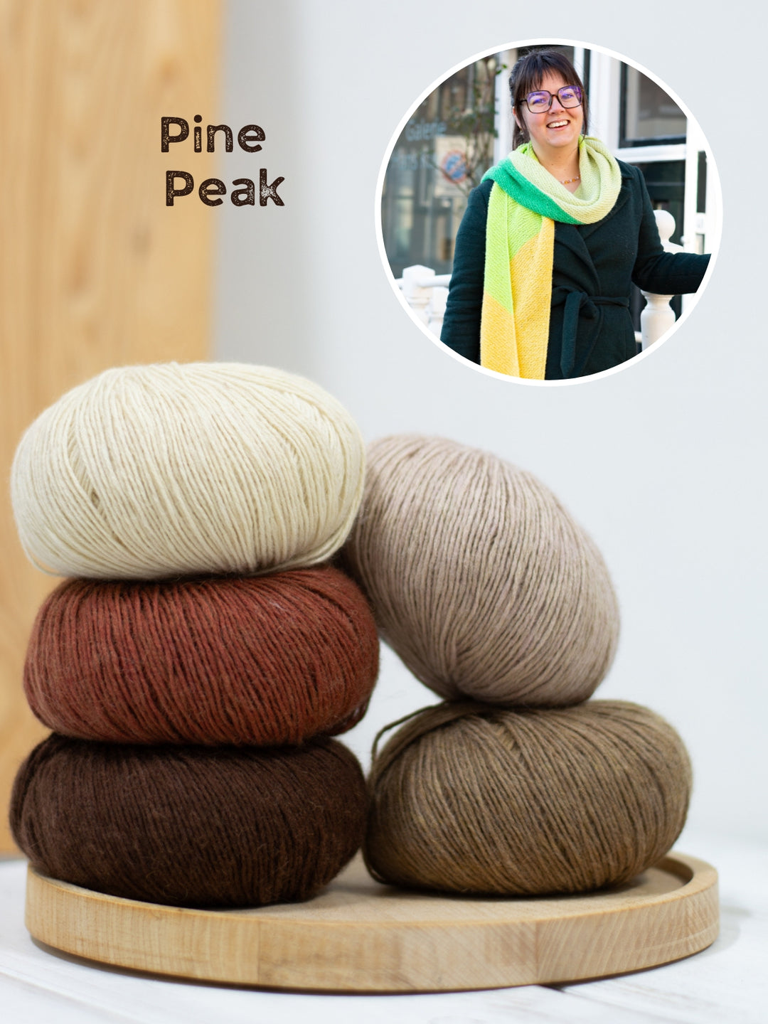 Breipakket Ecopuno schuine vlakkensjaal