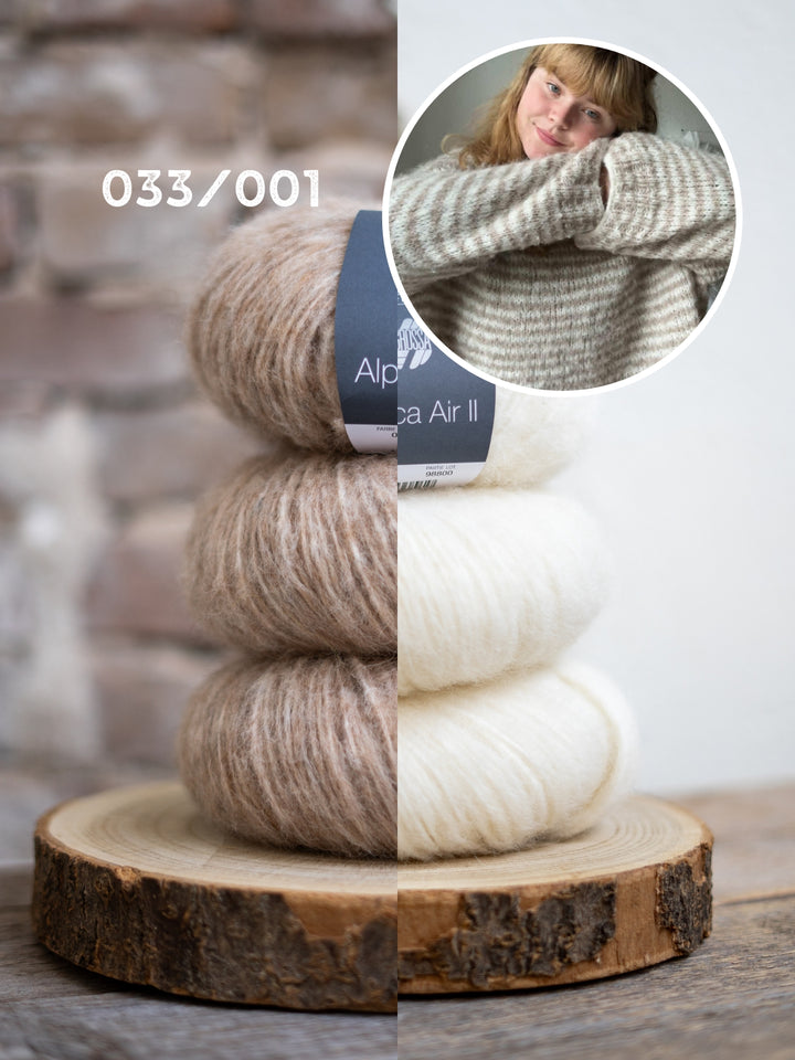 Breipakket Rosi Sweater - KnitbyLari