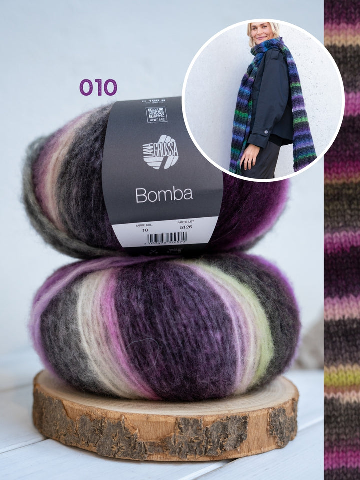 Breipakket Bomba Sjaal in valse patent