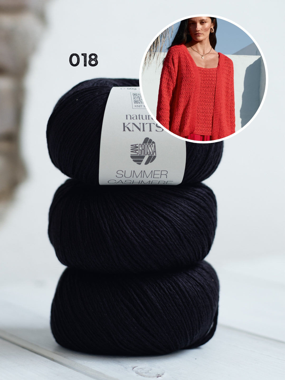 Haakpakket Summer Cashmere top