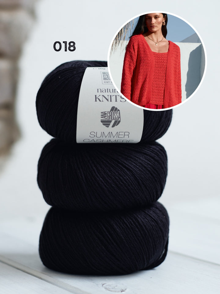 Haakpakket Summer Cashmere top