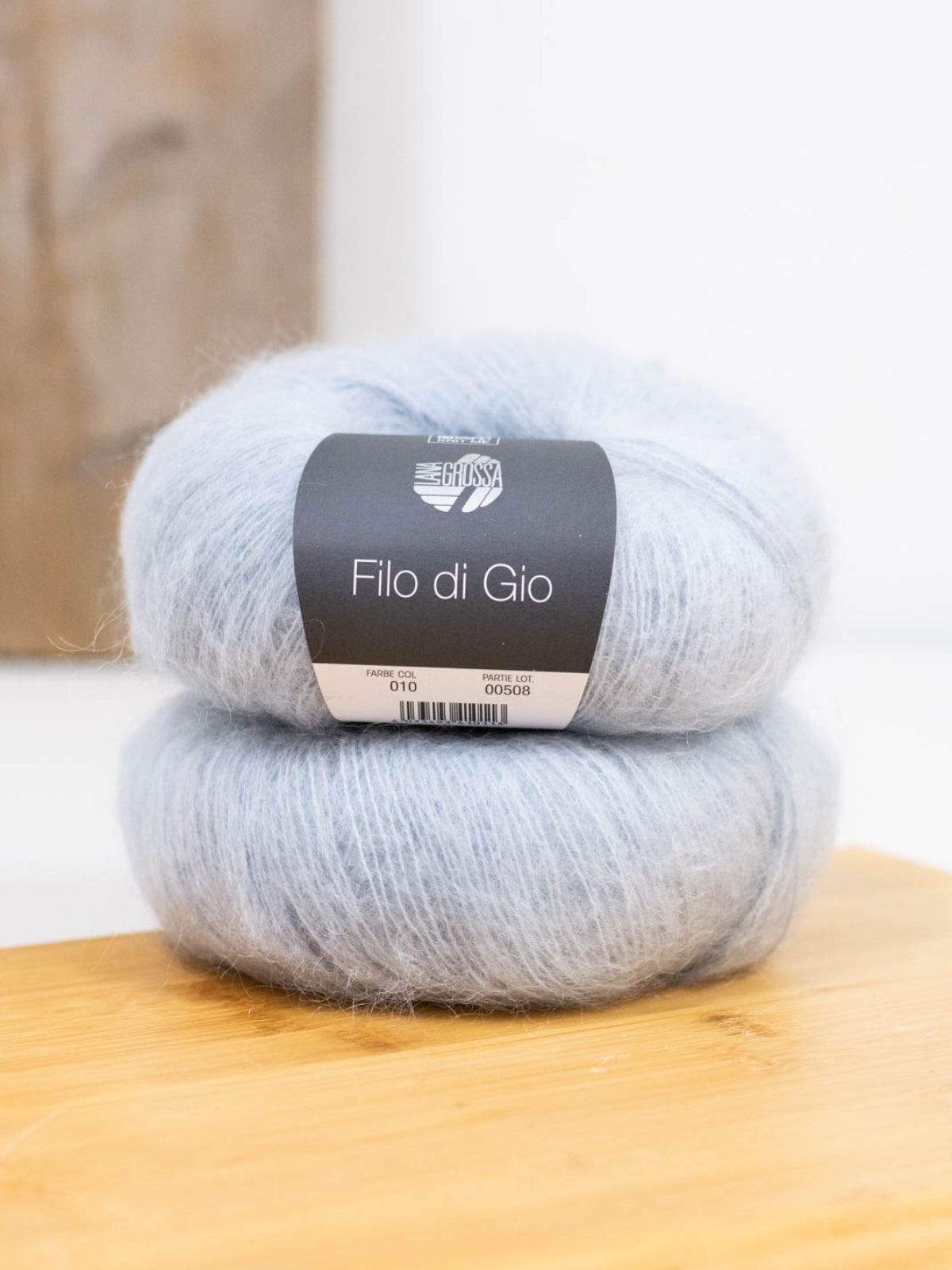 Filo Di Gio 010 Azuurblauw