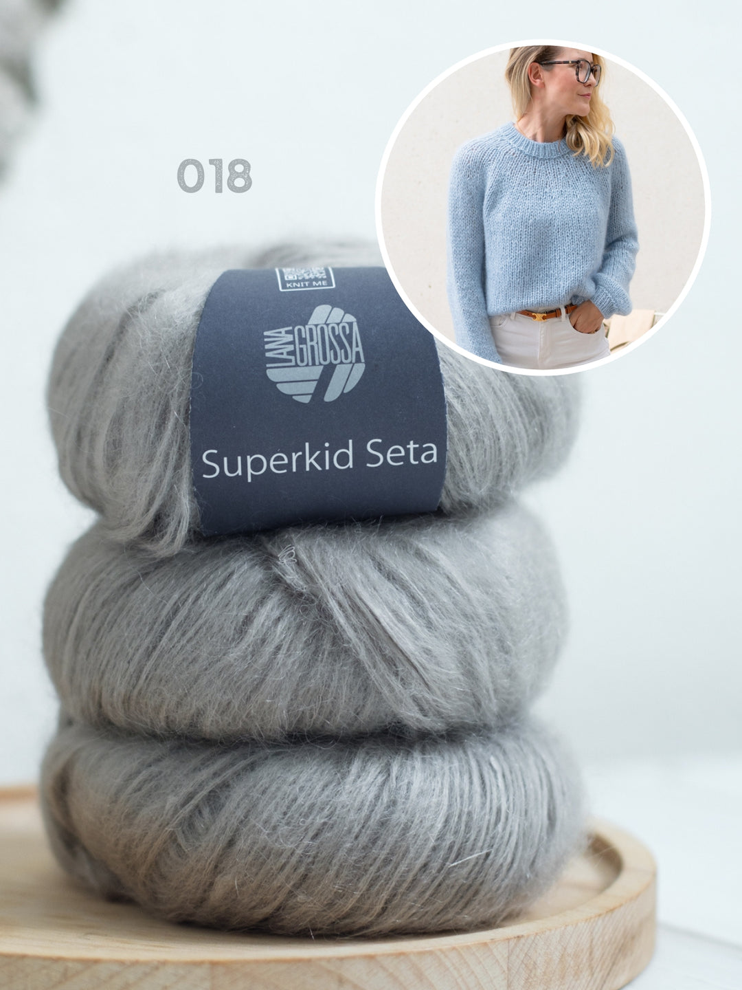 Breipakket Sky Sweater