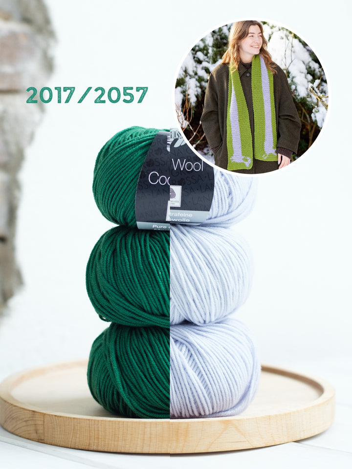 Haakpakket Sausage Dog Scarf - Engelstalig - Devout Hand