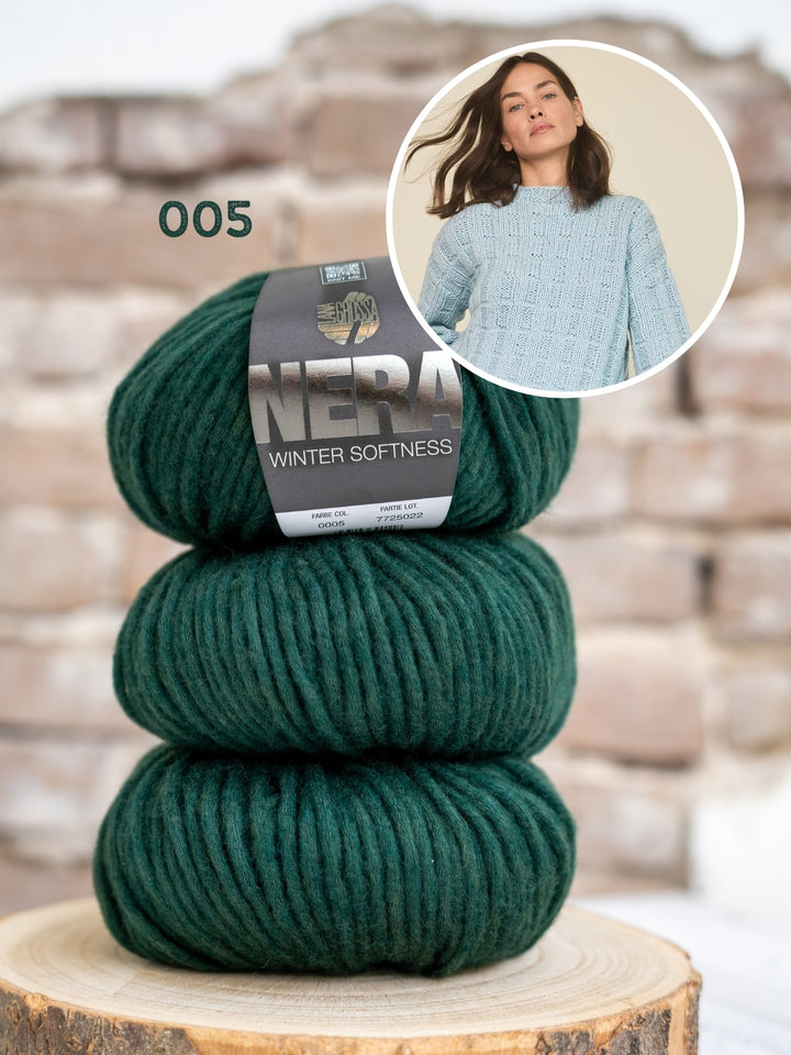 Breipakket Winter Softness trui met textuur