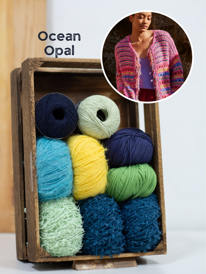 Breipakket Frizzante Filo Lurex Per Fortuna Tessera vest