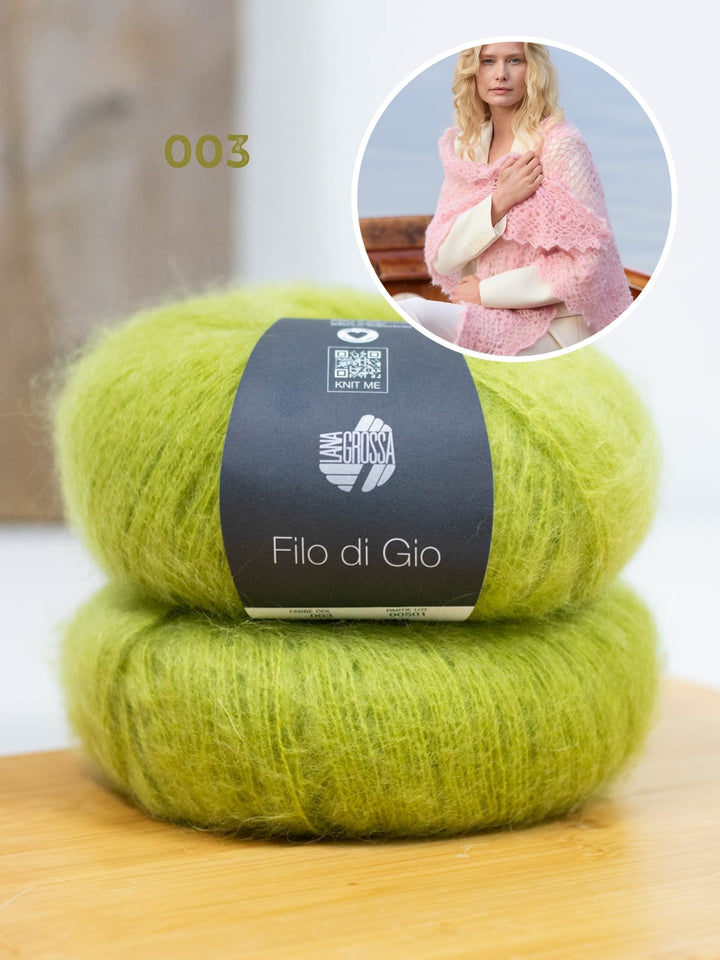 Haakpakket Filo Di Gio driehoekstola