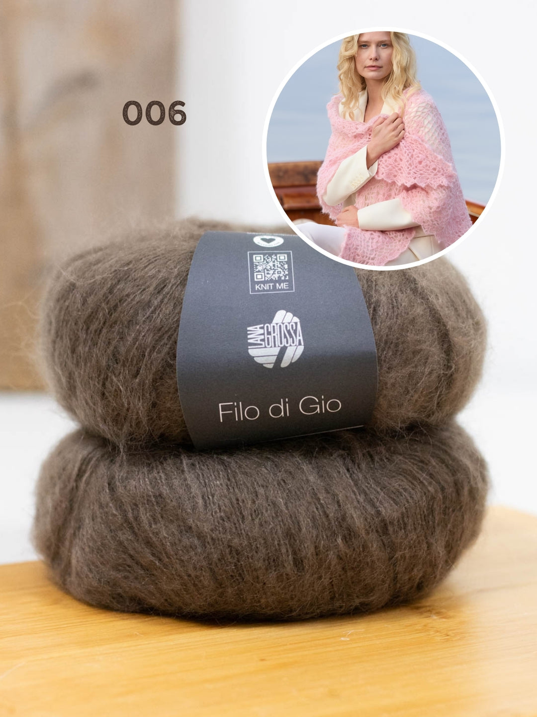 Haakpakket Filo Di Gio driehoekstola