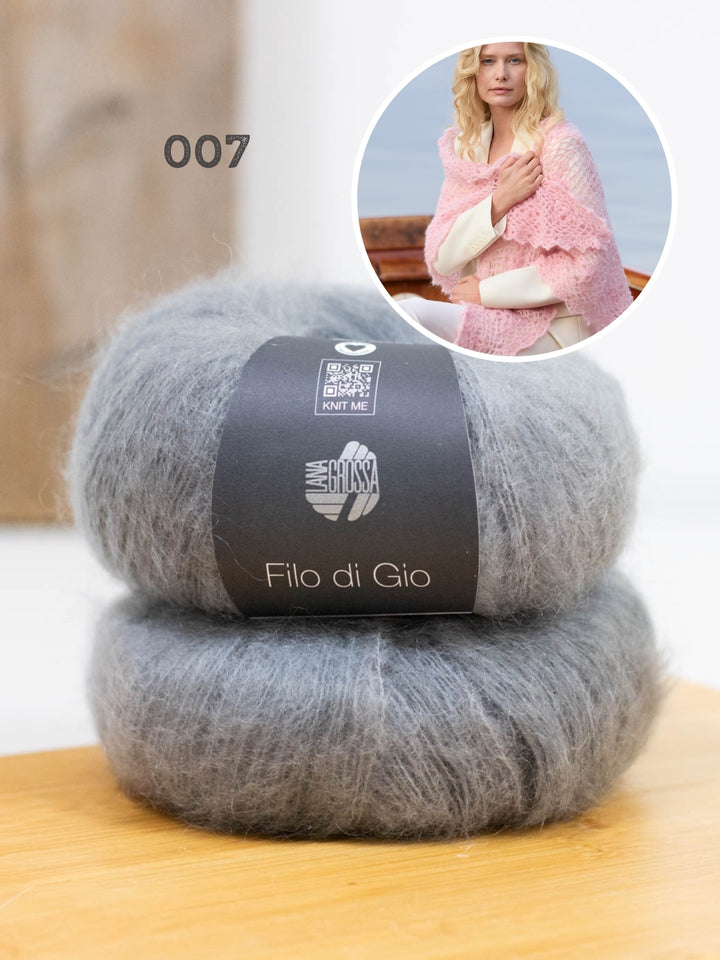 Haakpakket Filo Di Gio driehoekstola