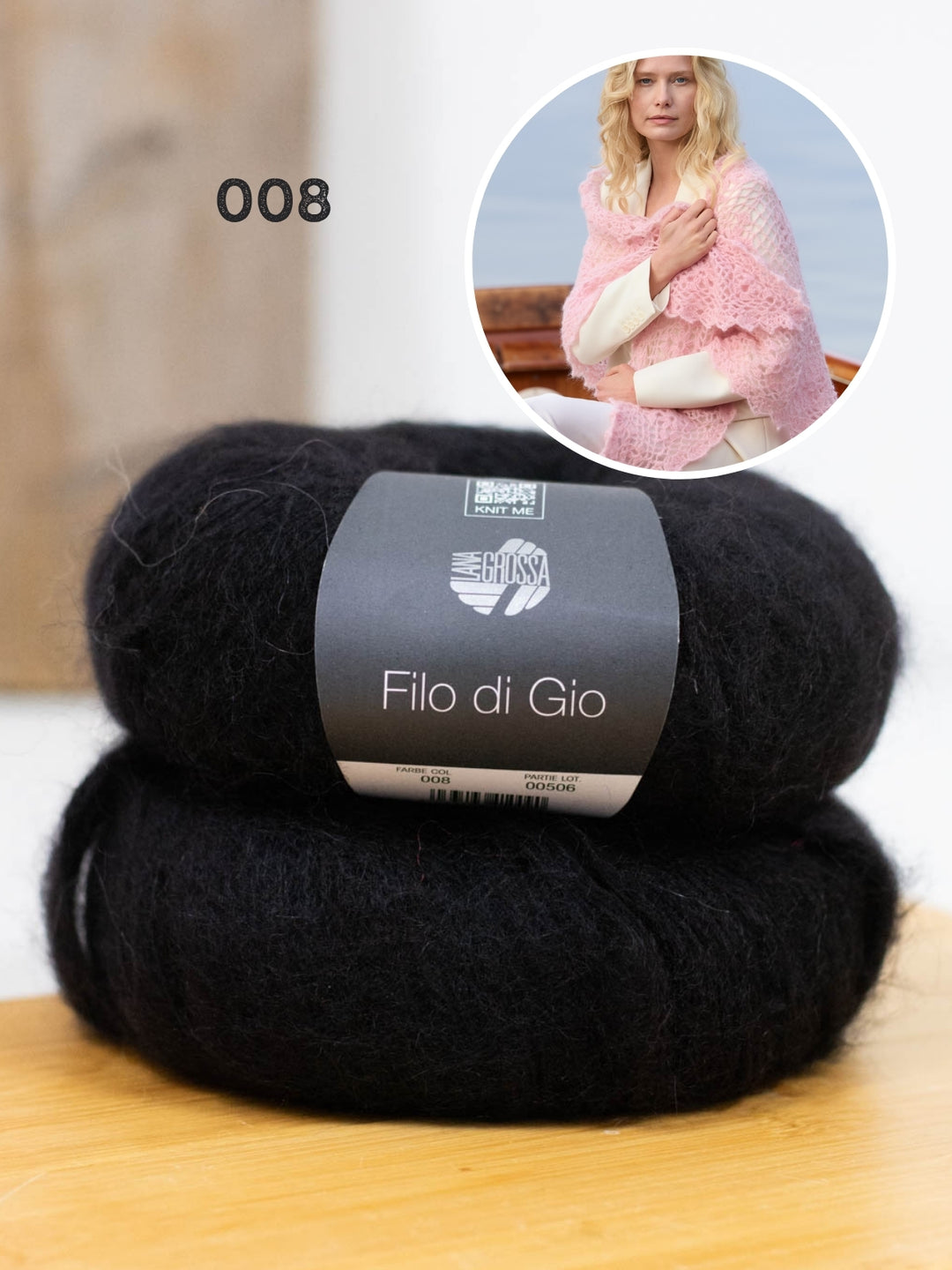 Haakpakket Filo Di Gio driehoekstola