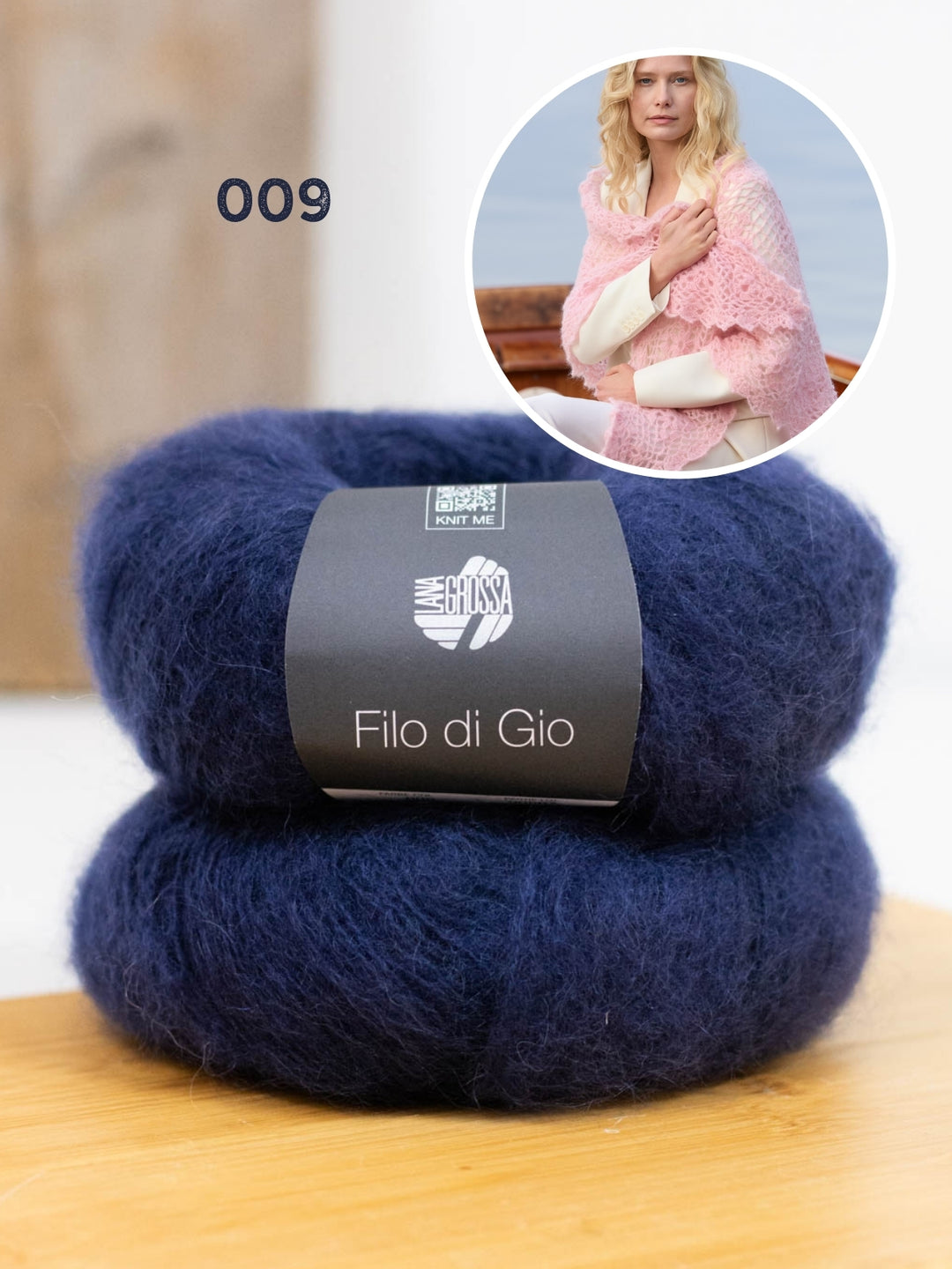 Haakpakket Filo Di Gio driehoekstola