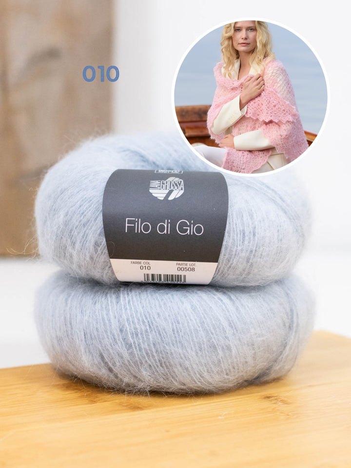 Haakpakket Filo Di Gio driehoekstola