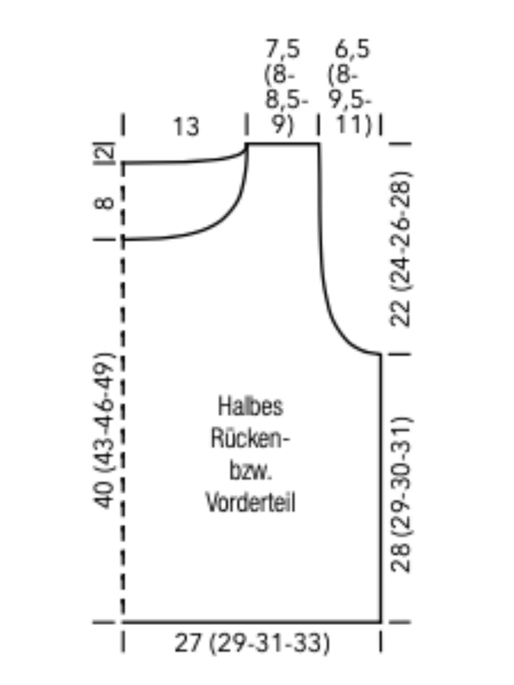Breipakket Frizzante top