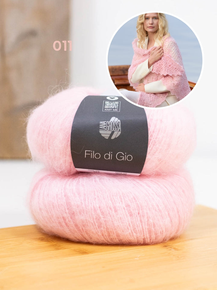 Haakpakket Filo Di Gio driehoekstola