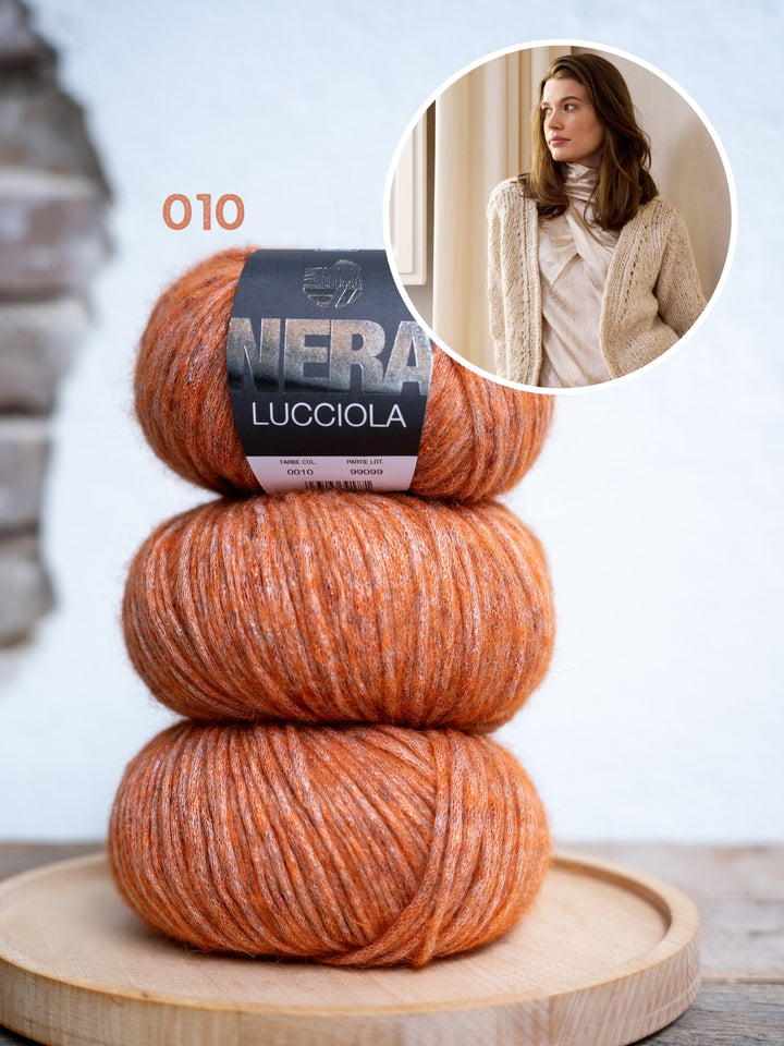 Breipakket Lucciola top-down v-hals vest