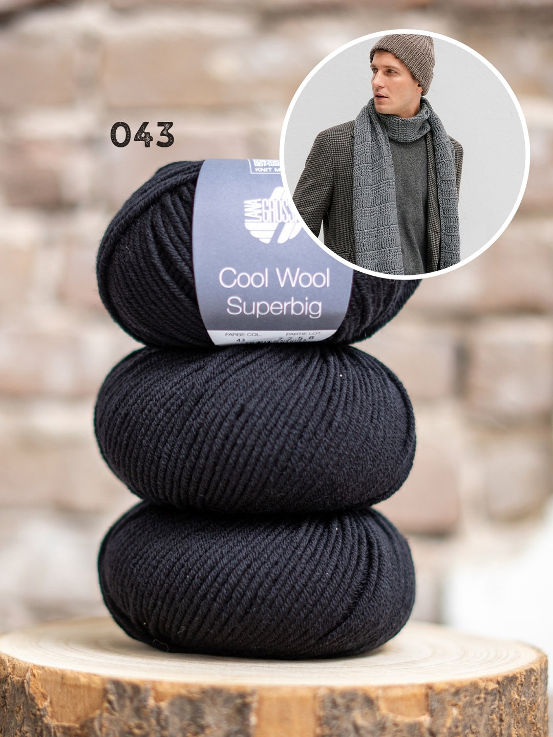 Haakpakket Cool Wool Superbig sjaal