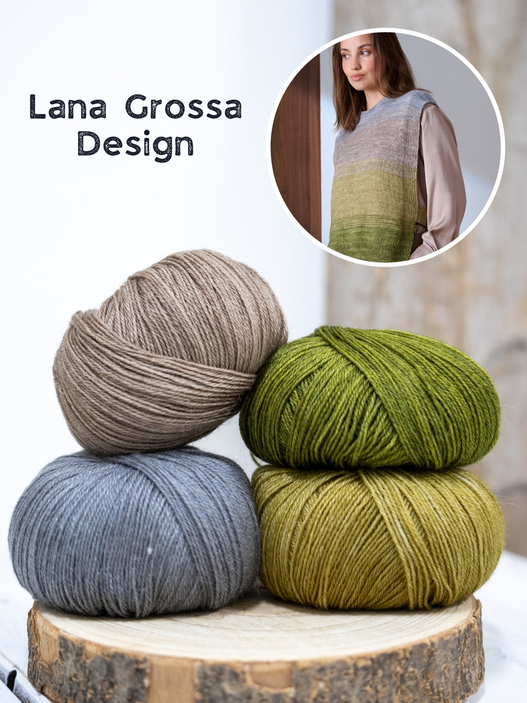 Breipakket Brigitte Silkdream slipover