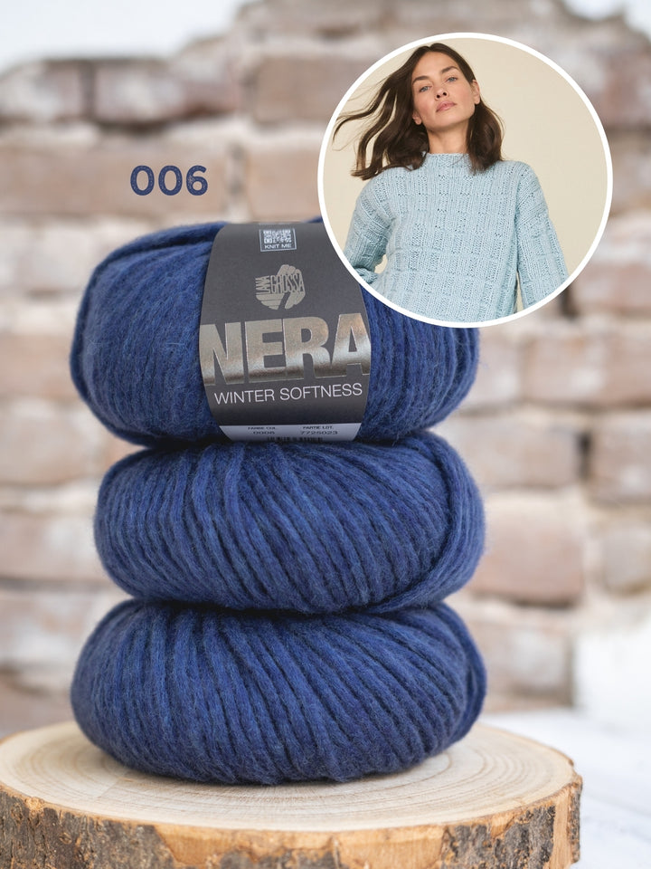 Breipakket Winter Softness trui met textuur