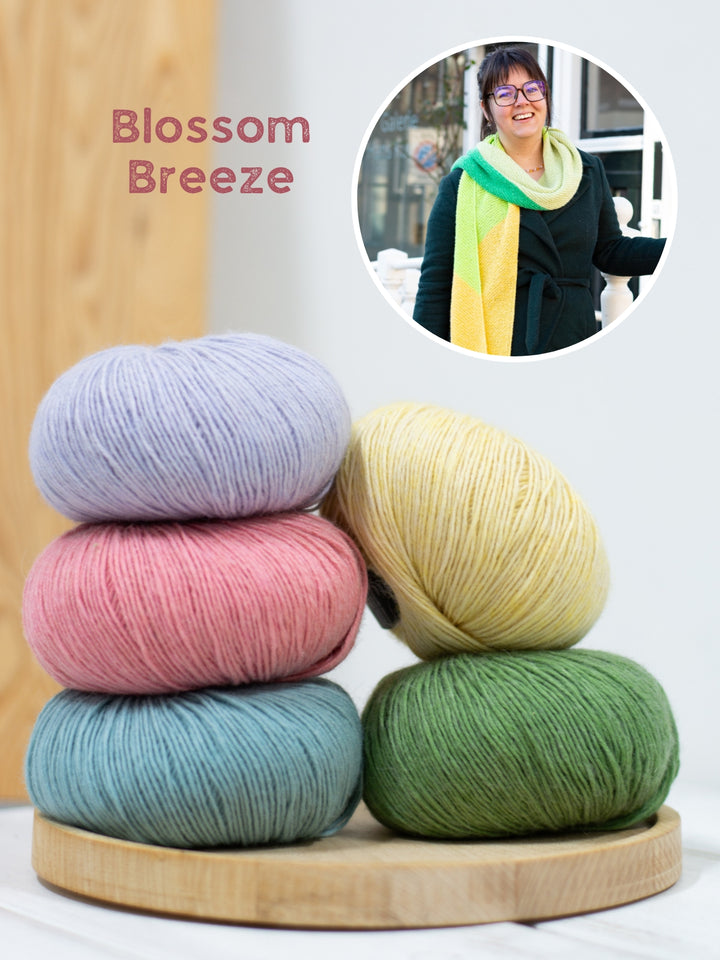 Breipakket Ecopuno schuine vlakkensjaal