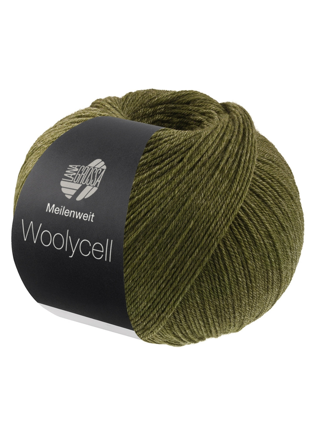 Woolycell 017 Olijfgroen