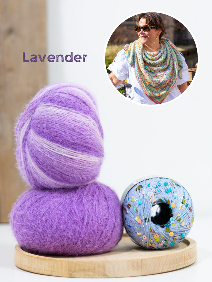 Haakpakket Spring Sparkle stola