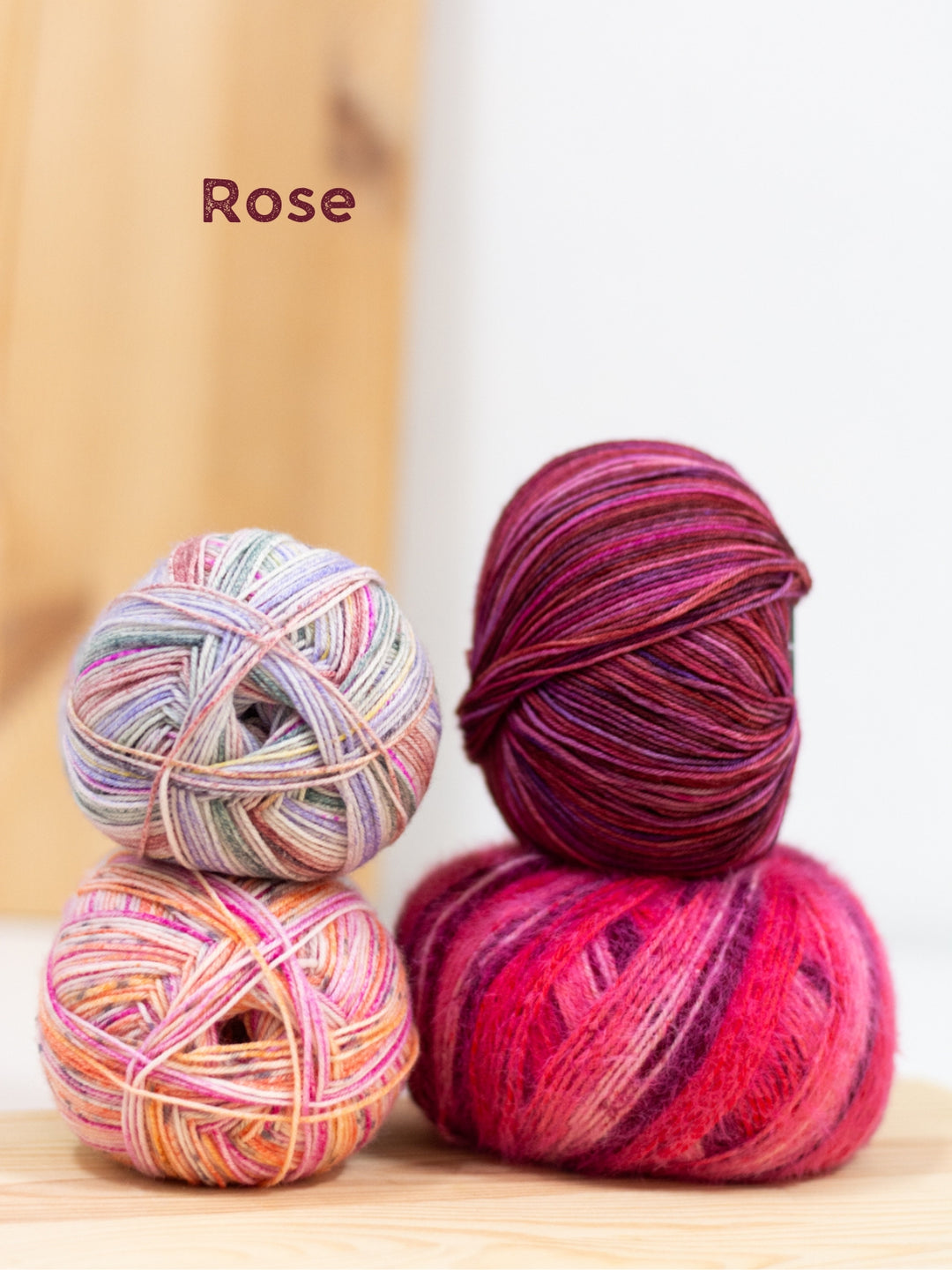 Sokkenwolproeverij strepensokken