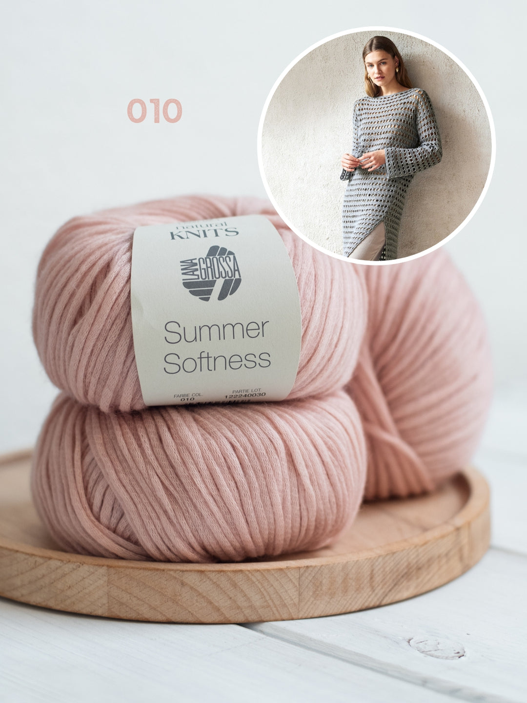 Haakpakket Summer Softness tuniek