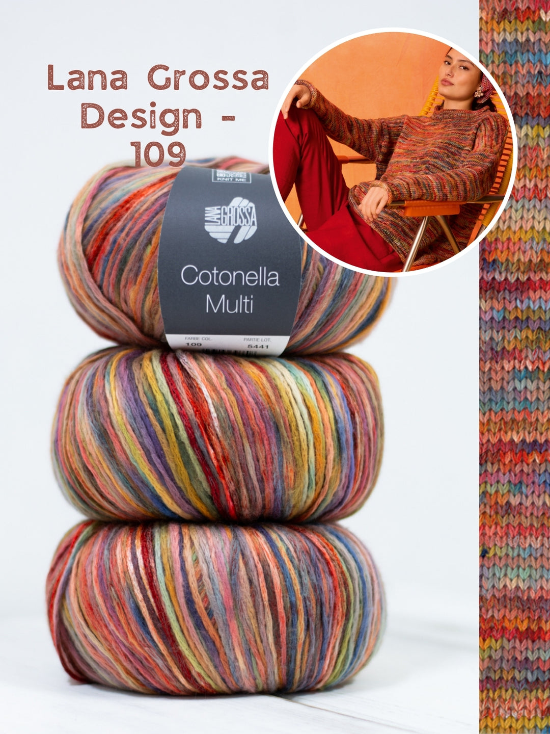 Breipakket Cotonella Multi trui