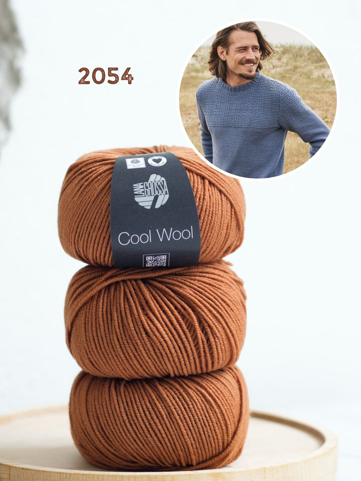 Breipakket Cool Wool herentrui