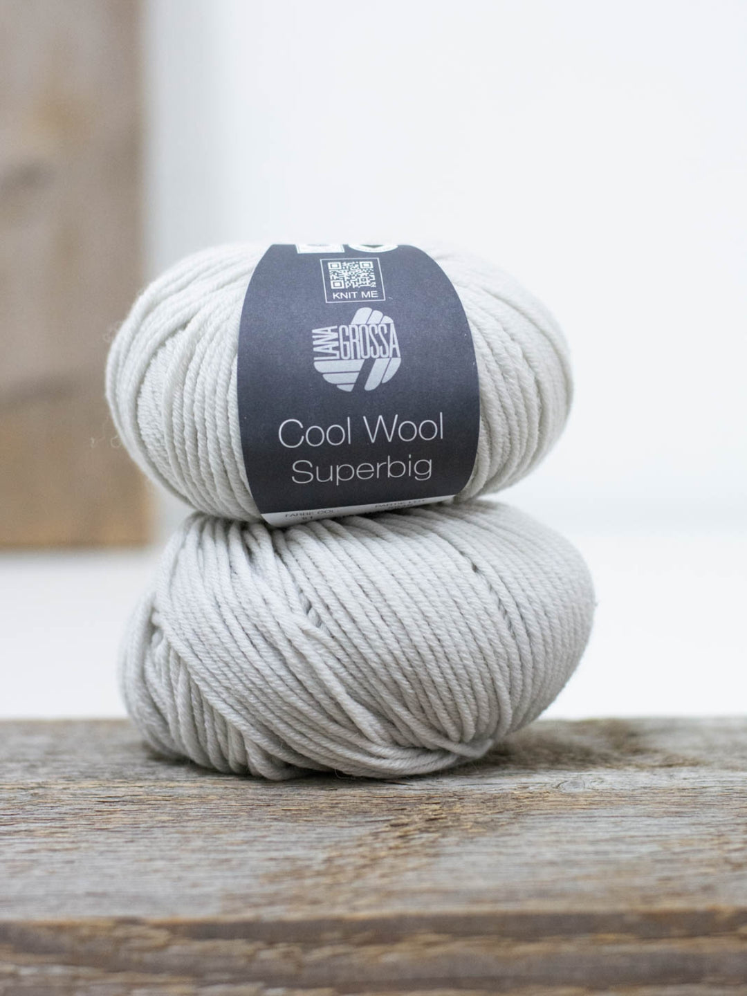 Cool Wool Superbig 051 Zilvergrijs