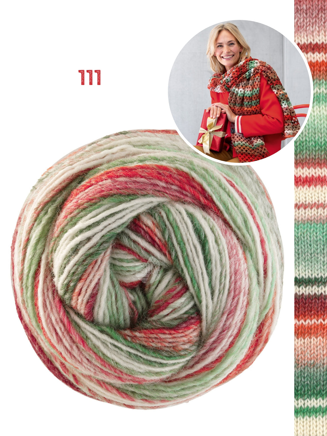 Haakpakket Christmas Edition sjaal