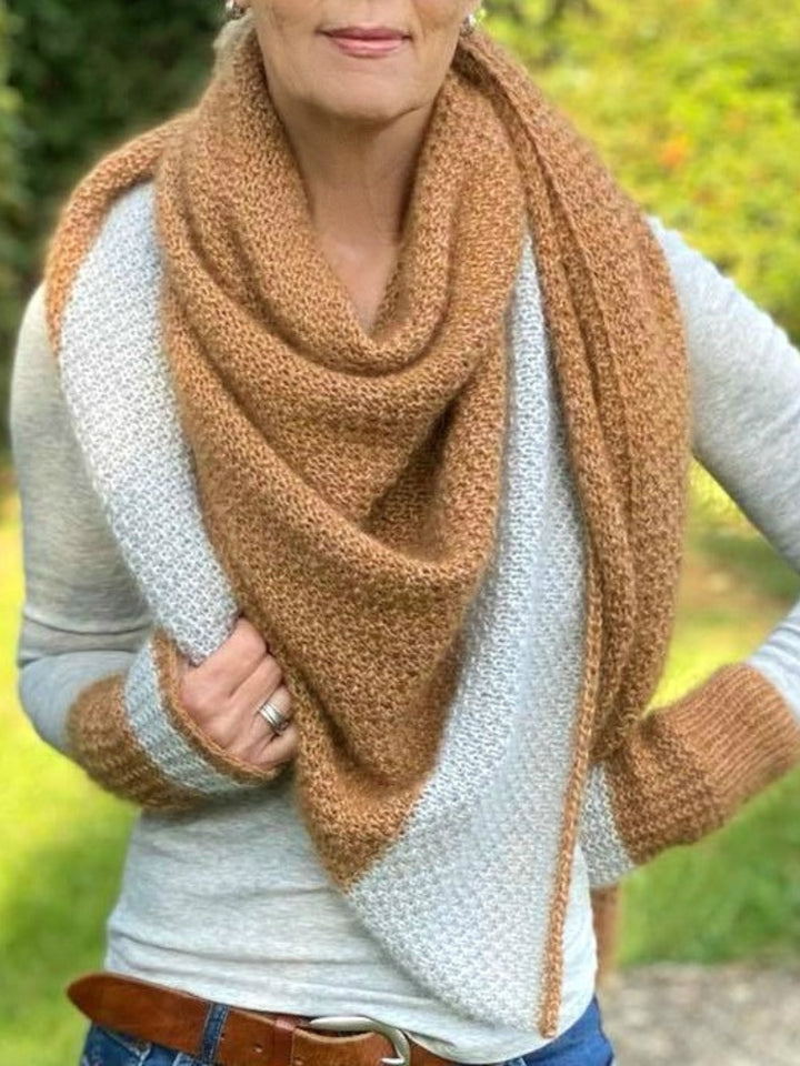 Breipakket Lizas Tuch Salted Caramel