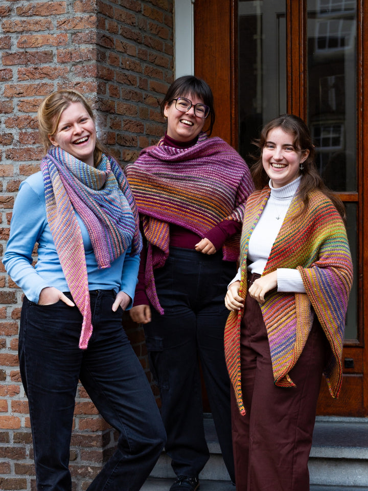 Breipakket Colorful Friday stola - Limited Edition