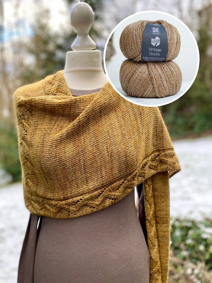 Breipakket Lizas Tuch Shifting Strands