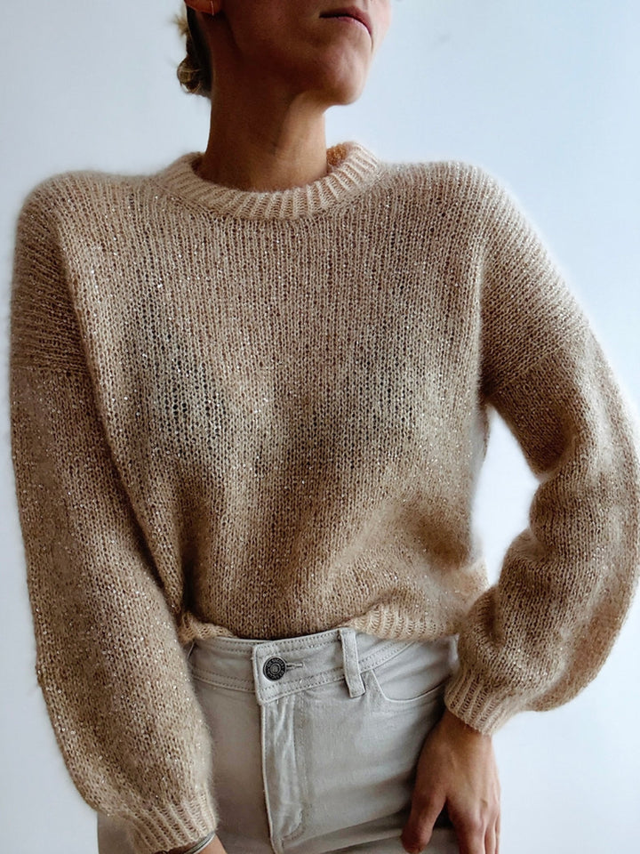 Breipakket Odette Sweater - Engels- & Duitstalig - Kolibri by Johanna