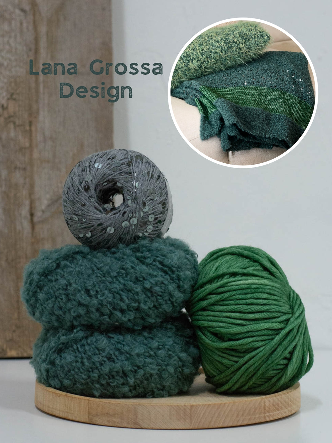 Breipakket Orsetto Cosmo Vintage Superchunky deken